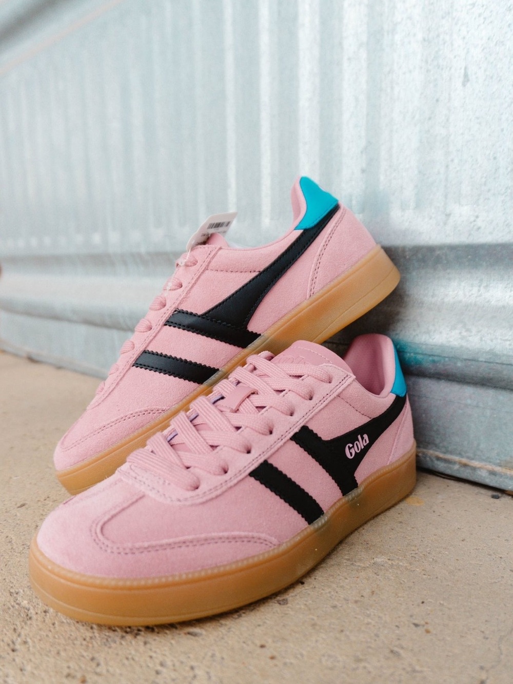 Gola Classic Viper Sneakers Pink Size 7 NEW IN BOX
